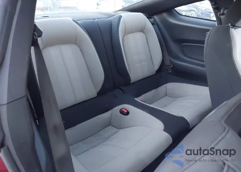 2021 Ford Mustang Ecoboost Fastback z USA, uszkodzony, nr VIN 1FA6P8TH6M5140588